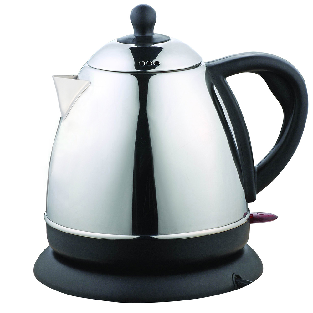 Electric Kettle 1.0L Stainless Steel Water Kettle Cordless Electric