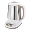 Electric Kettle 1.2L Electric Milk Modulator Stainless Steel Water Kettle Multy-Use Cordless Digital Kettle