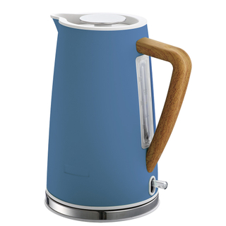 Electric Kettle 1.7L Stainless Steel Water Kettle Nordic Style Water Boiler with Rubber Painting