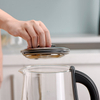 Digital Kettle 1.5L Health-Care Electric Kettle Multi-Use Glass Kettle for Dessert, Tea, Soup and Medicinal Diet