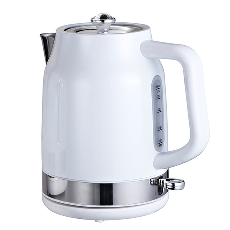 Electric Kettle 1.7L Stainless Steel Water Kettle for Tea & Coffee