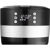 YK-C08 10-Cup Programmable LED display drip coffee maker with glass carafe 