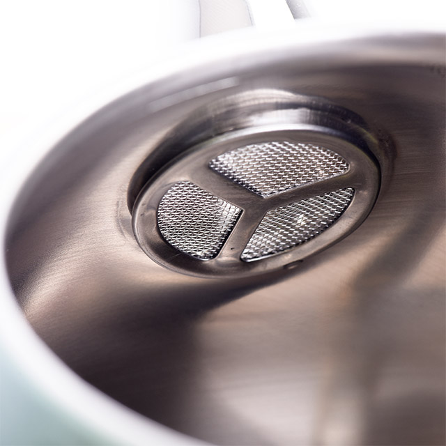 Electric Kettle 1.8L Stainless Steel Water Kettle Cordless Tea Kettle with LED Indicator