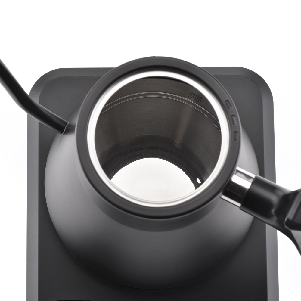 Digital Kettle 1.0L Gooseneck Pour Over Kettle for Coffee & Tea Stainless Steel Coffee Kettle with Temperature Control