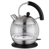 Electric Kettle 1.7L Glass Water Kettle Cordless Electric Teapot with LED Belt
